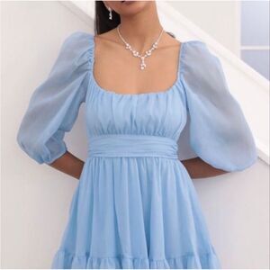 Lucy in the Sky Neia Babydoll Dress Size XS